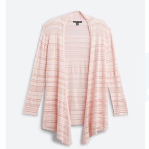 Blush Pink Open Cardigan